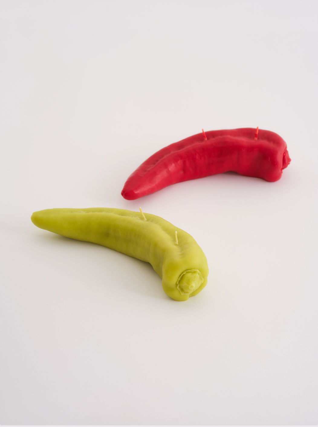 Chilli Candles ~ set of 2