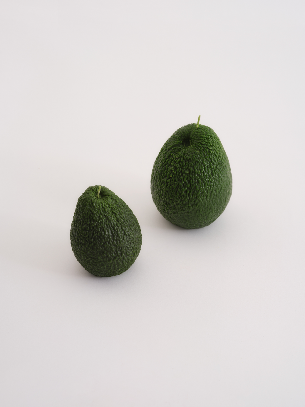Avocado Candles ~ Set of 2