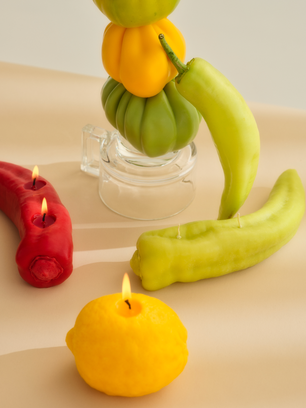 Green Chilli Candle