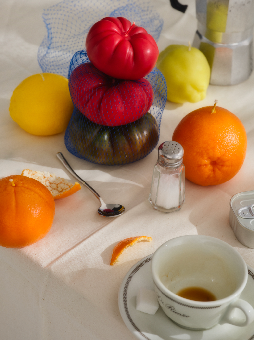 Large Mandarin Candle