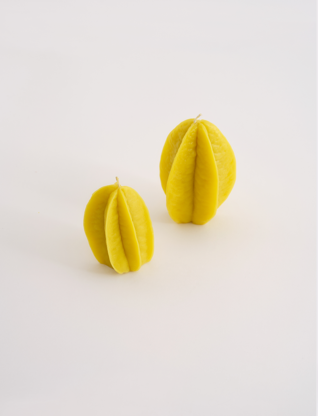 Starfruit Candles ~ Set of 2