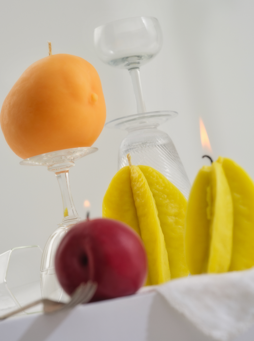 Small Starfruit Candle