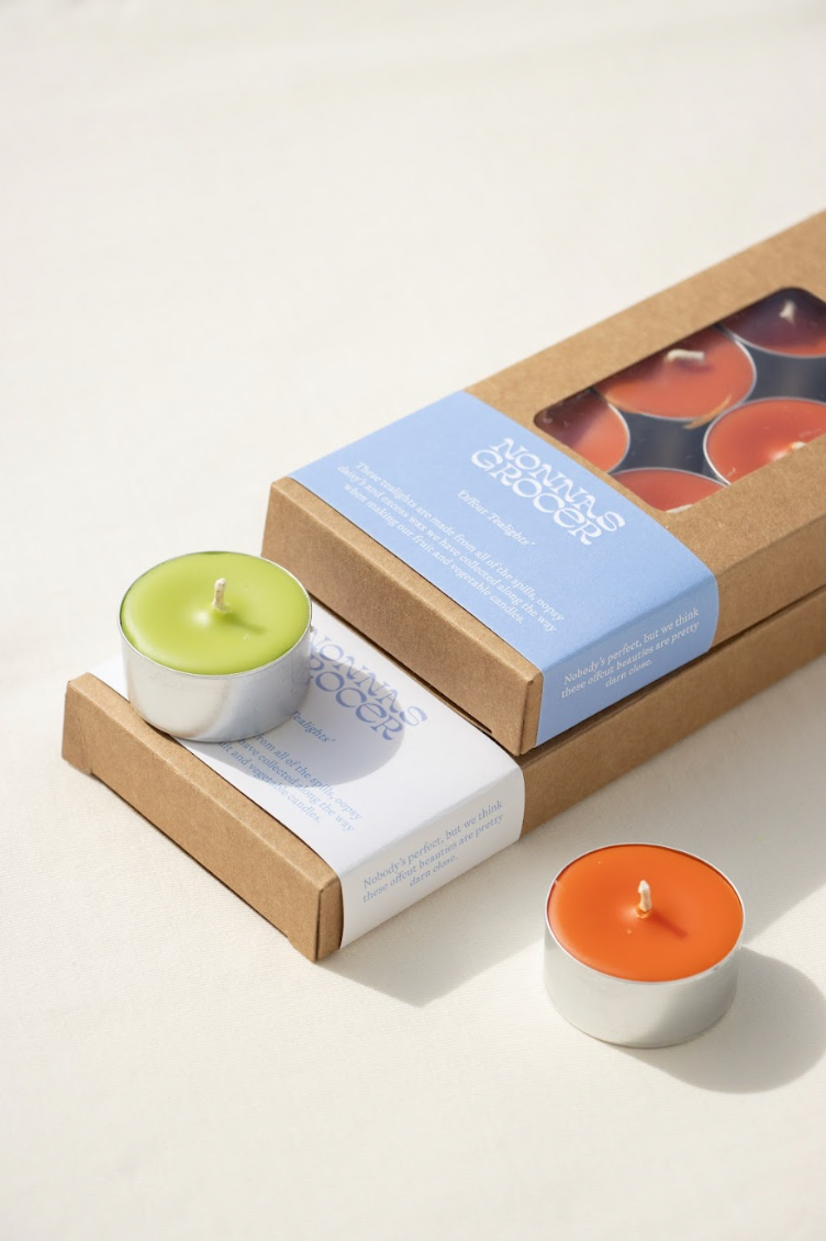 Off-cut Tea-lights