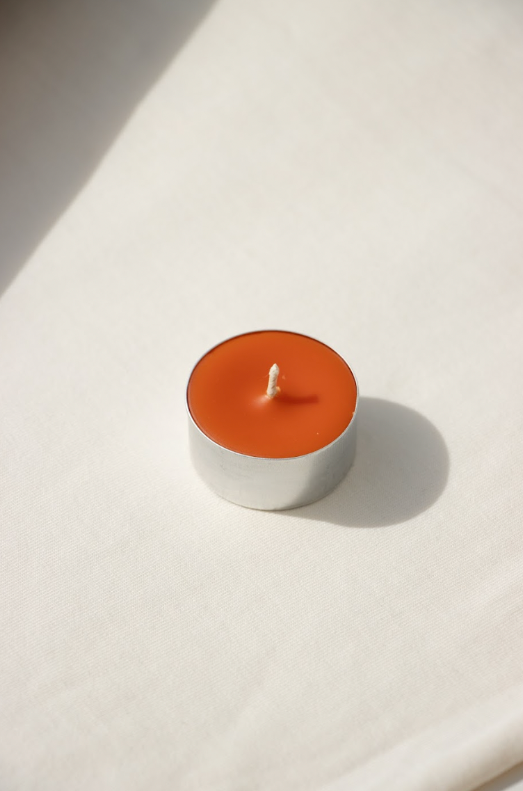 Off-cut Tea-lights