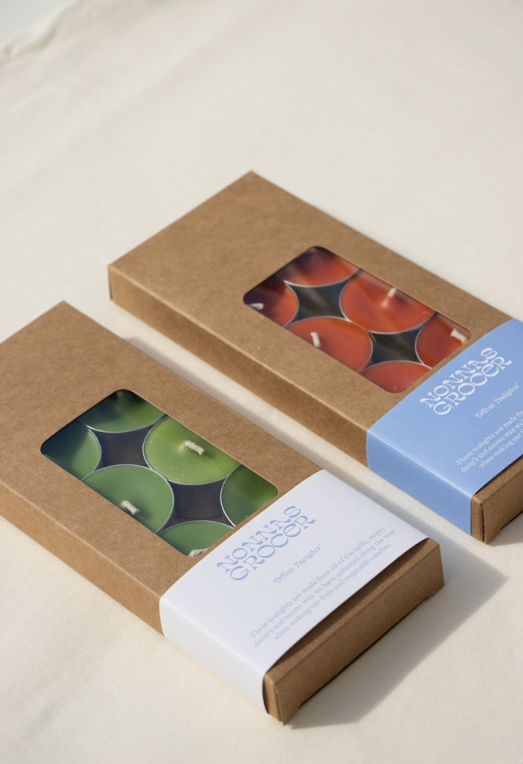 Off-cut Tea-lights
