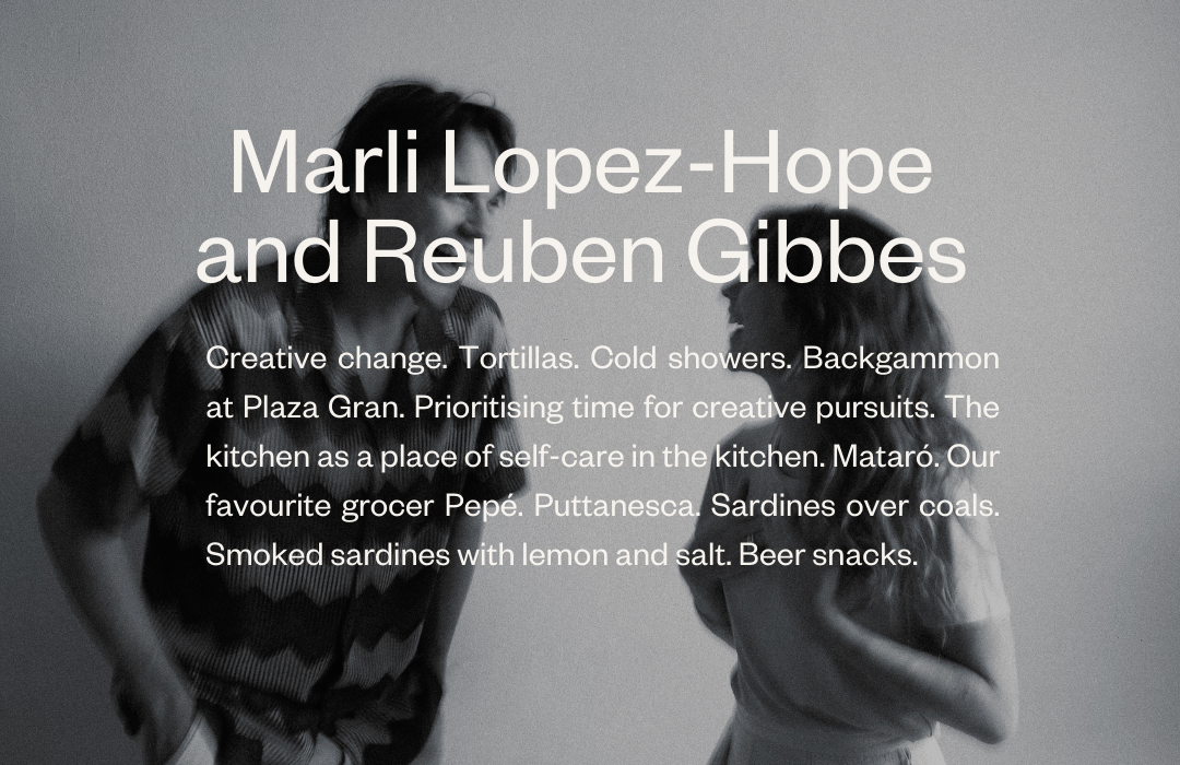 04. Burning Questions With Creative Couple Marli Lopez-Hope and Reuben Gibbes