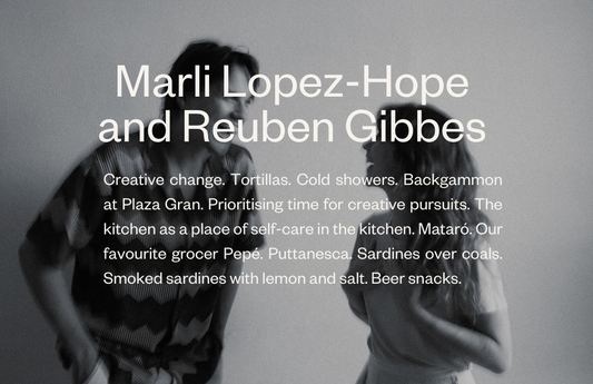 04. Burning Questions With Creative Couple Marli Lopez-Hope and Reuben Gibbes