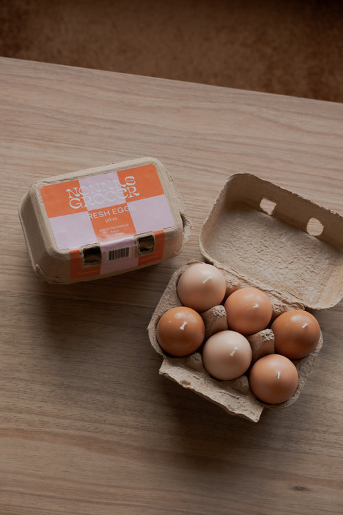 Half Dozen Egg Candles