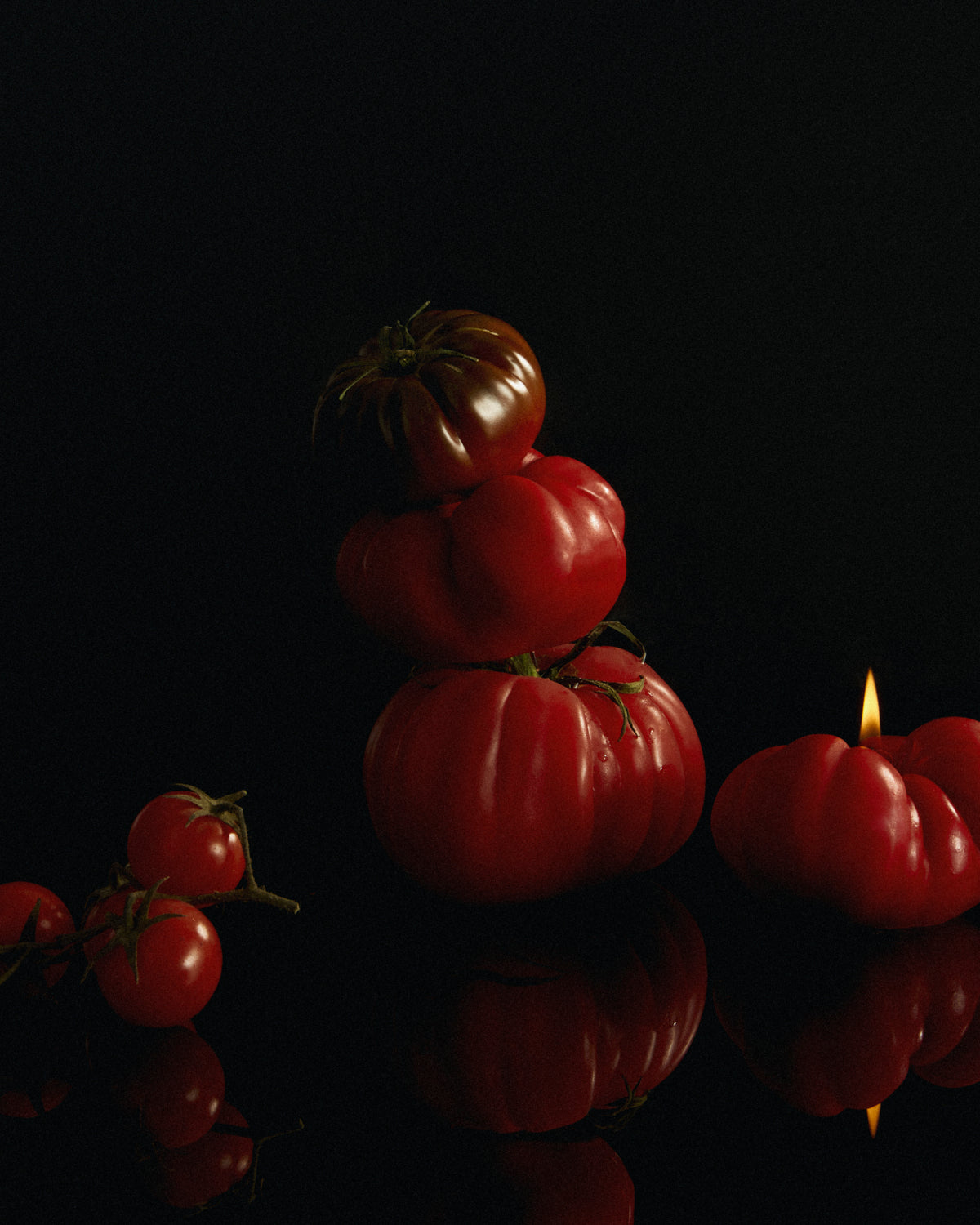 Scented Heirloom Tomato Candle