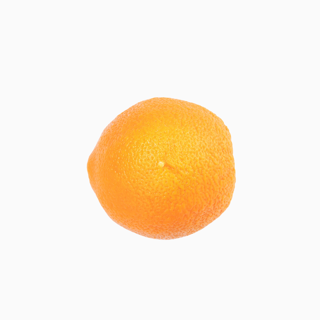Scented Orange Candle