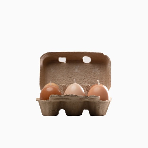 Half Dozen Egg Candles
