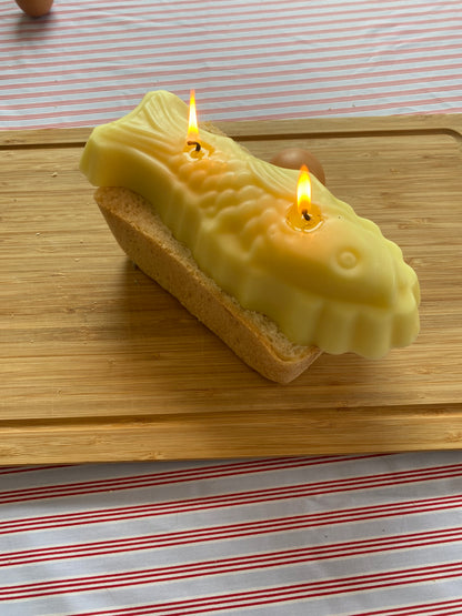 Butter~fish Candle