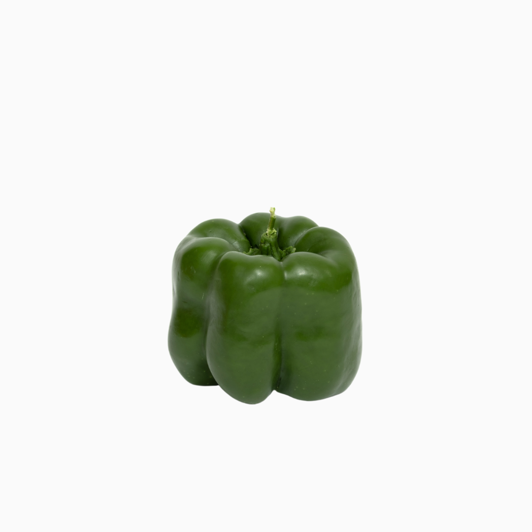 Green Capsicum Candle