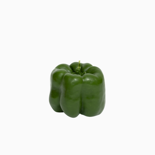 Green Capsicum Candle