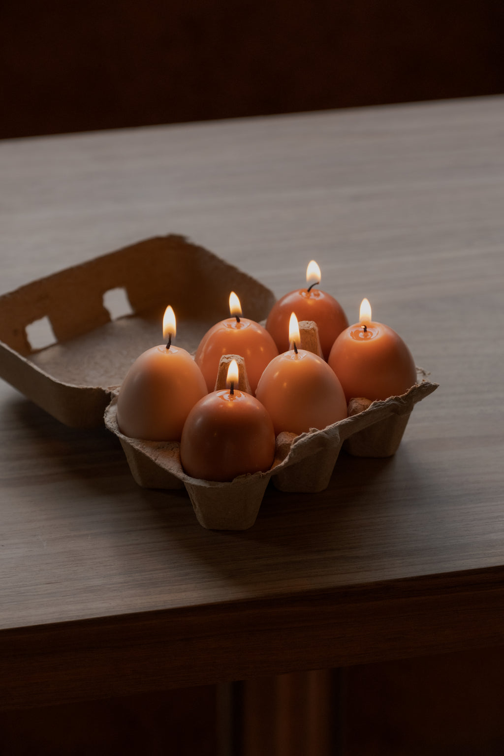 Half Dozen Egg Candles