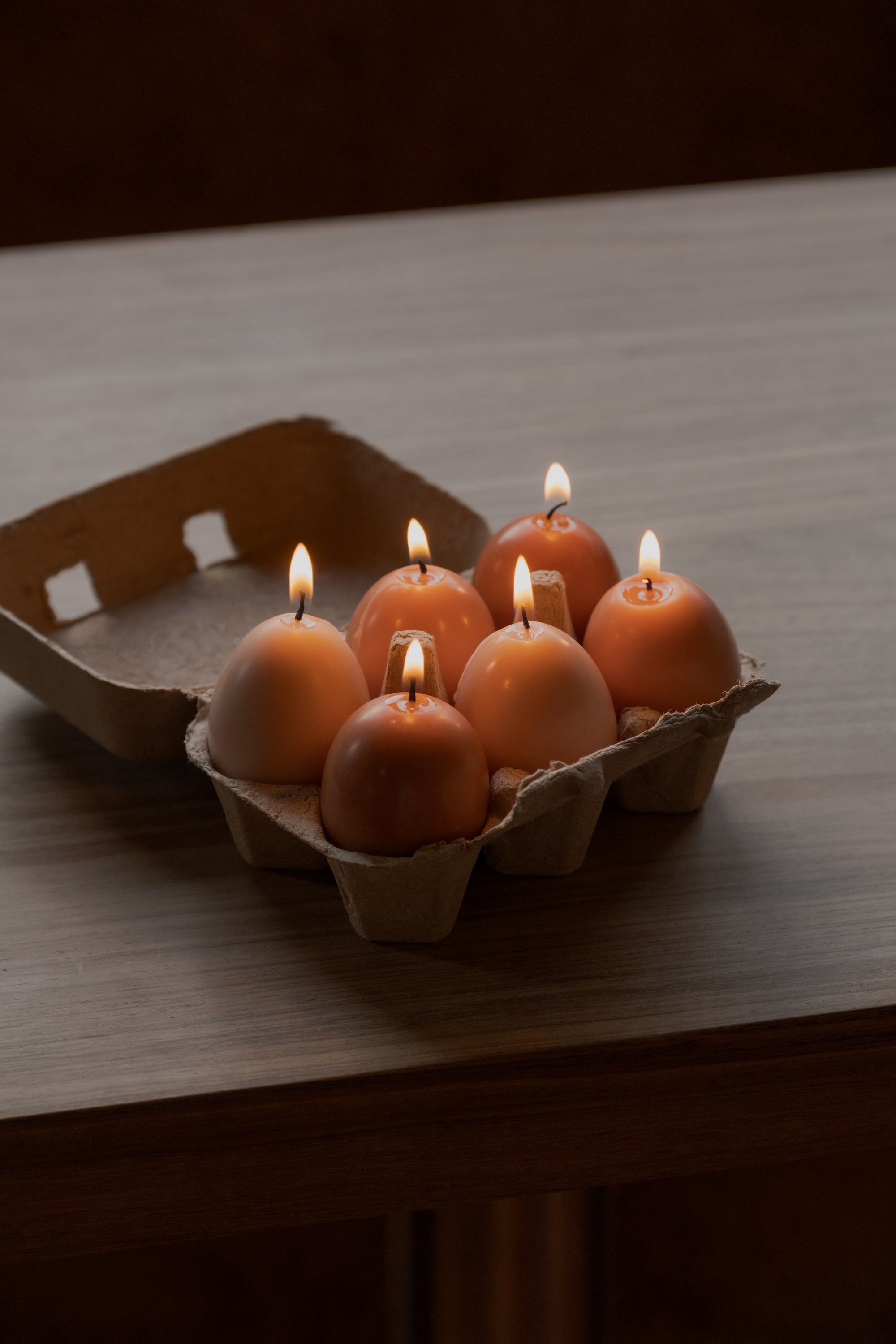 Half Dozen Egg Candles