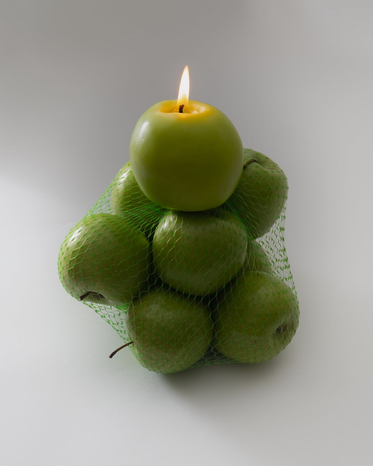 Scented Apple Candle