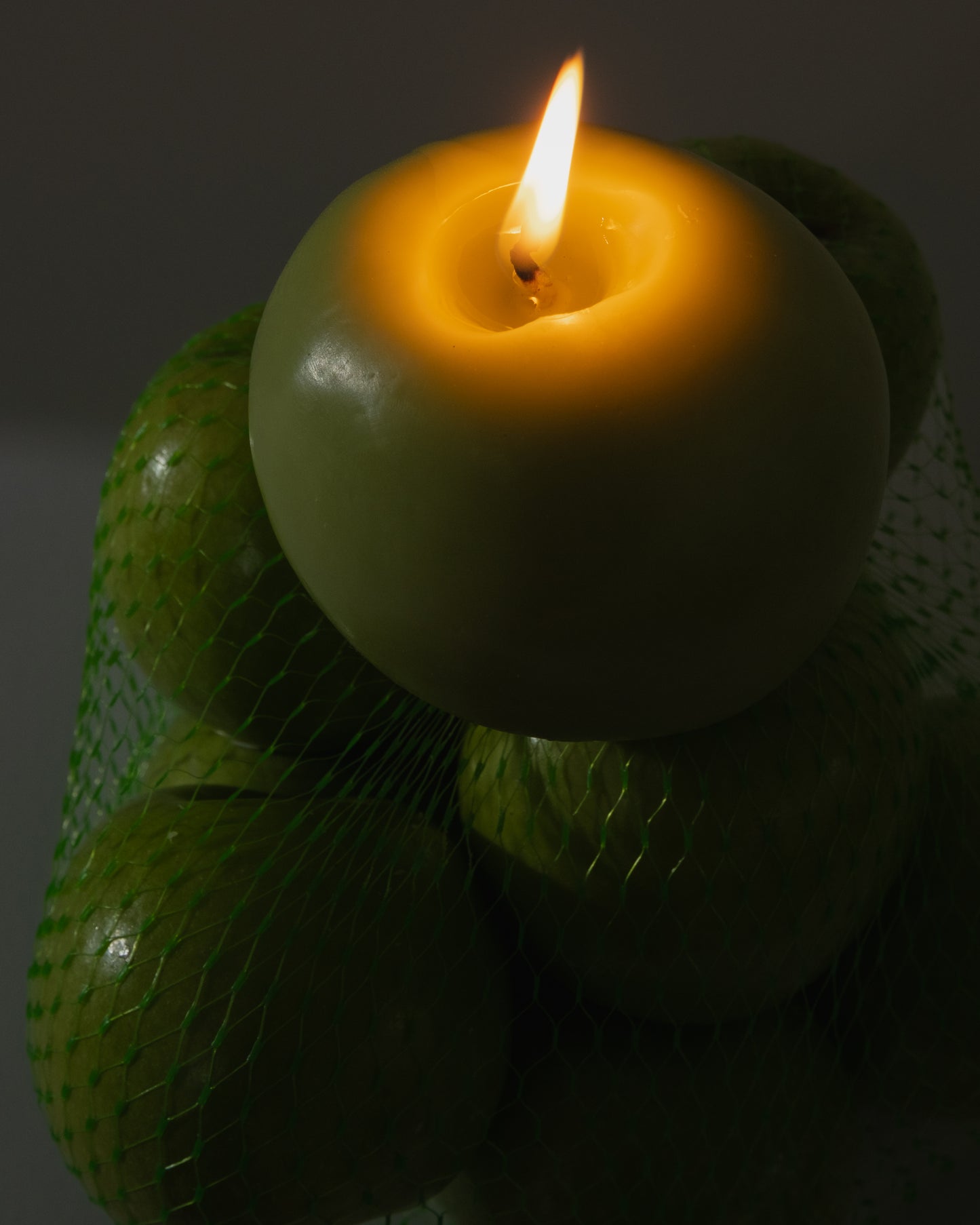 Scented Apple Candle