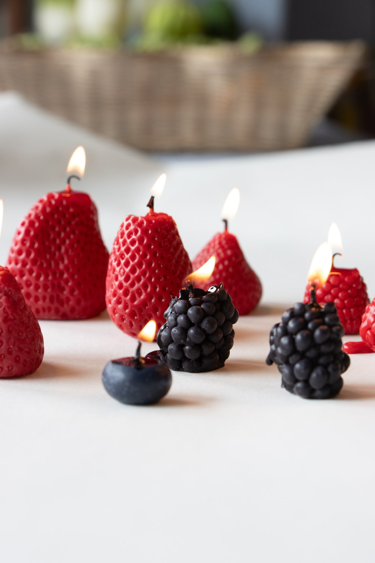 Berry Candle Pack
