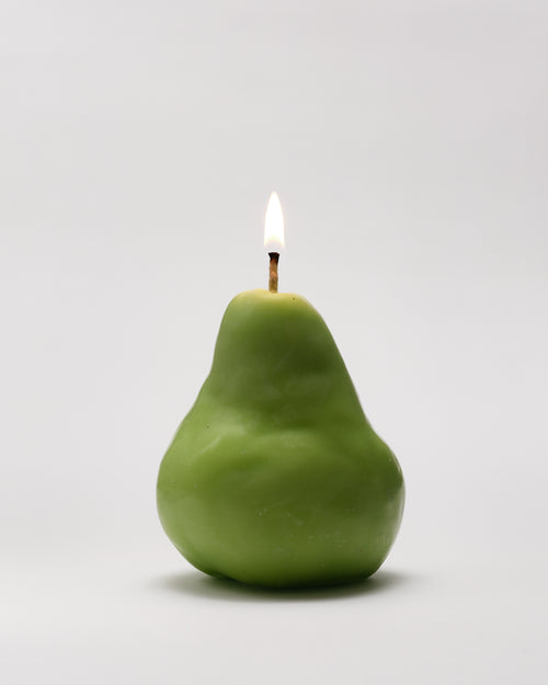 Pear Candle