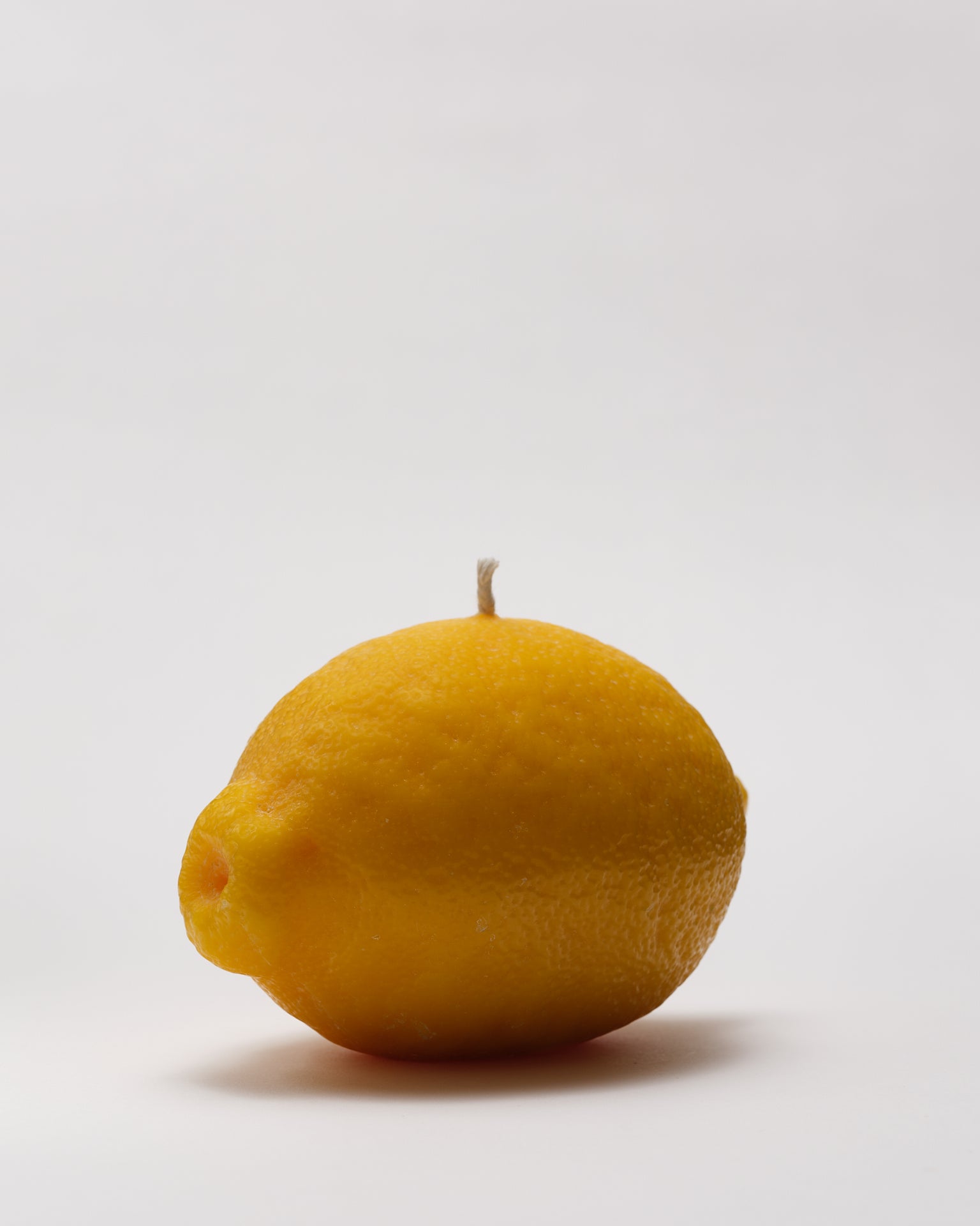 Lemon Candle