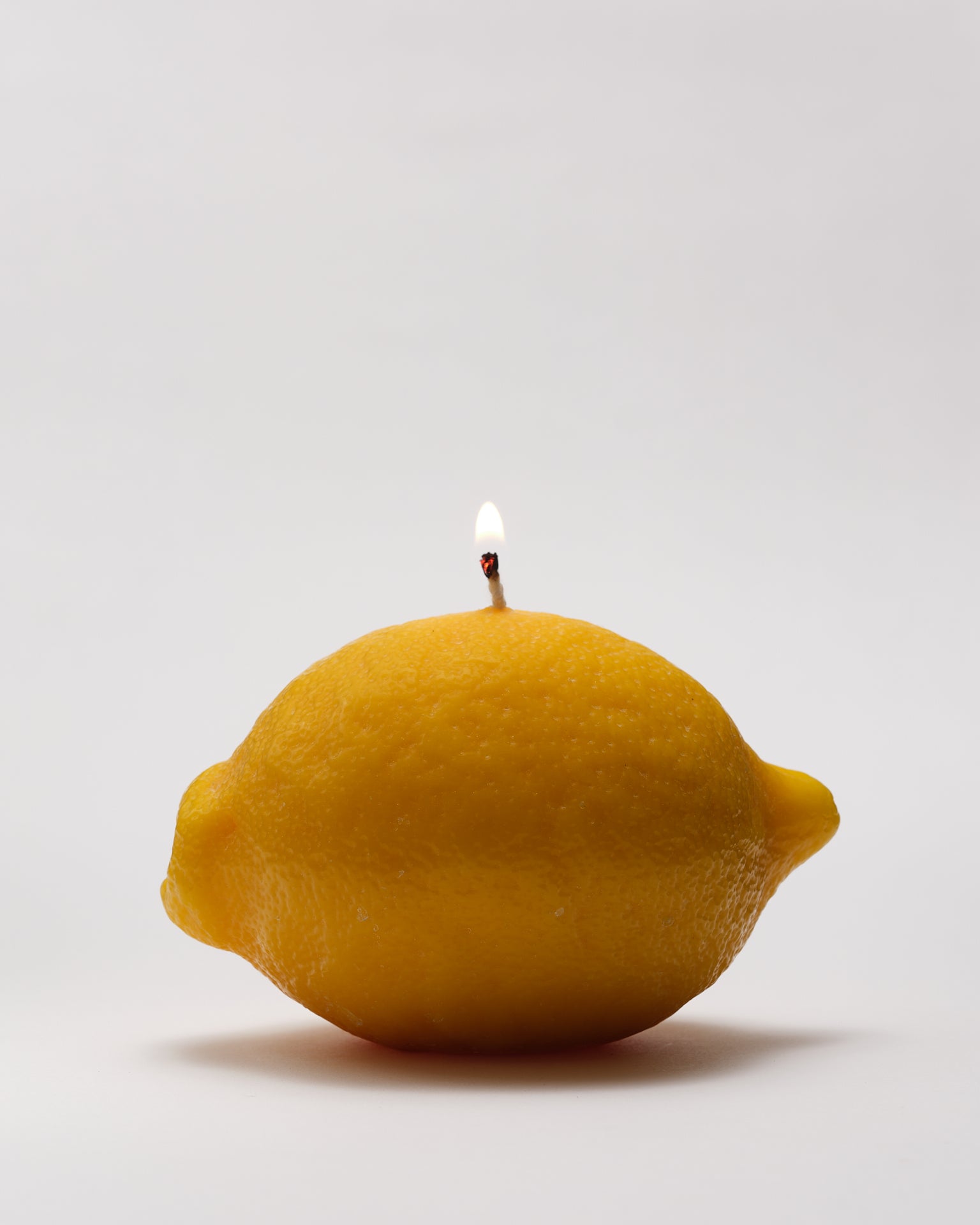 Lemon Candle