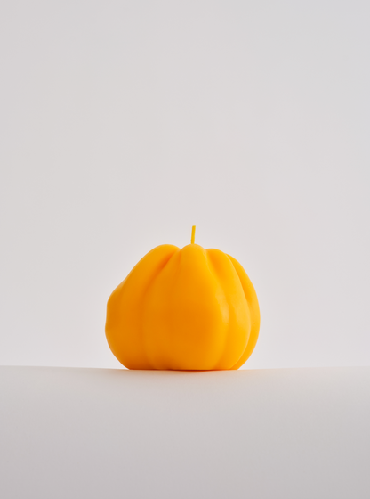 Small Yellow Heirloom Tomato Candle