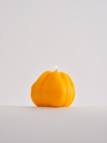 Small Yellow Heirloom Tomato Candle