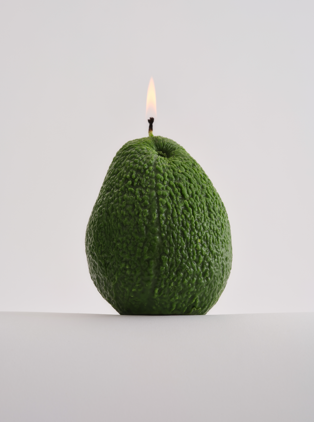 Large Avocado Candle