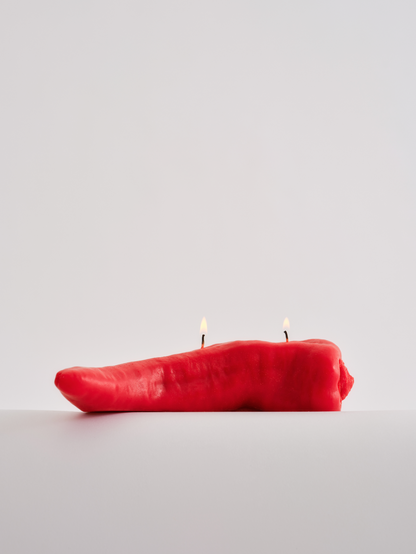 Red Chilli Candle