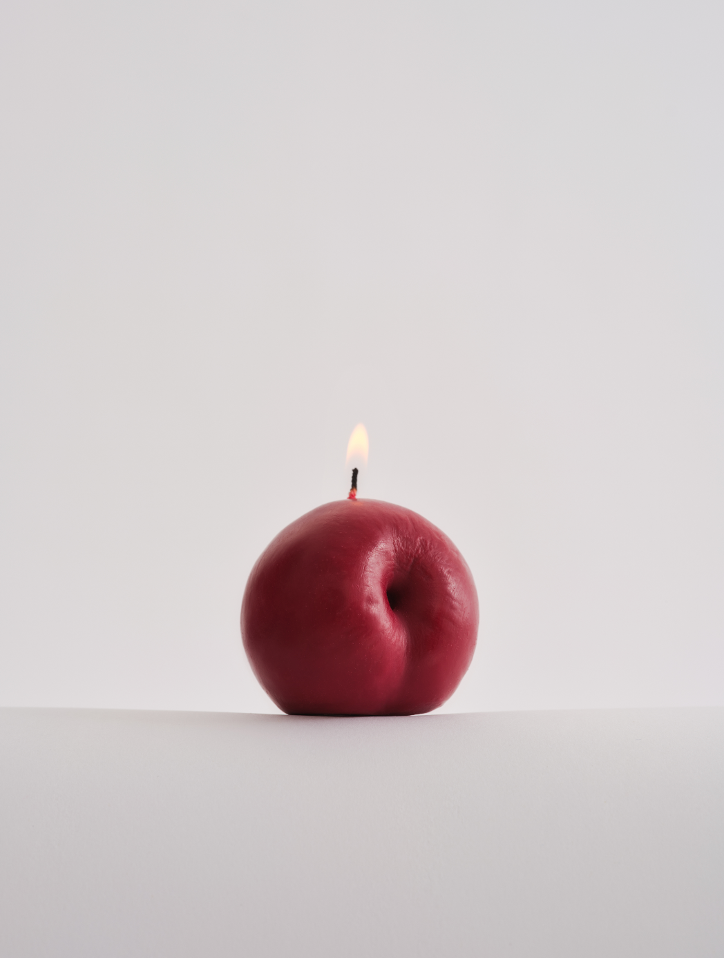 Plum candle