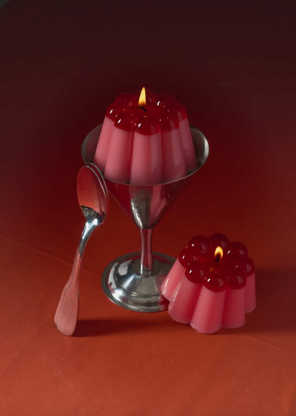 Raspberry Jelly Candle