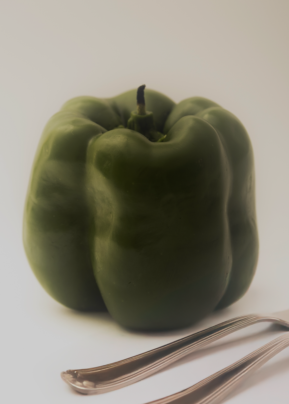 Green Capsicum Candle