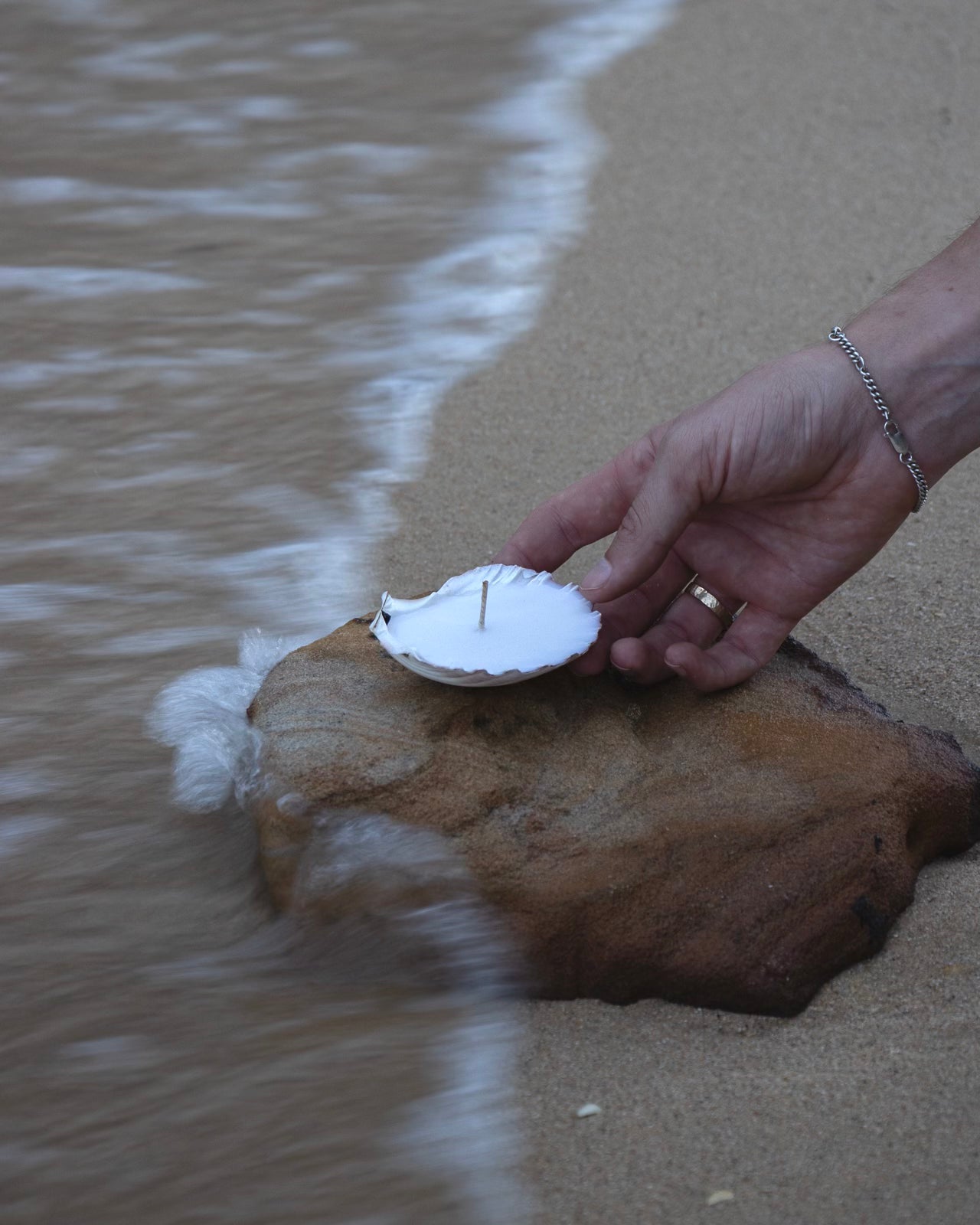 Ocean Tealights